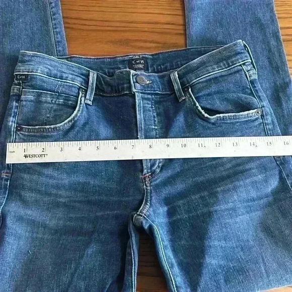 Citizens of Humanity Skinny, High Rise Jeans Light Distressing, ankle women’s 28 - Picture 5 of 8